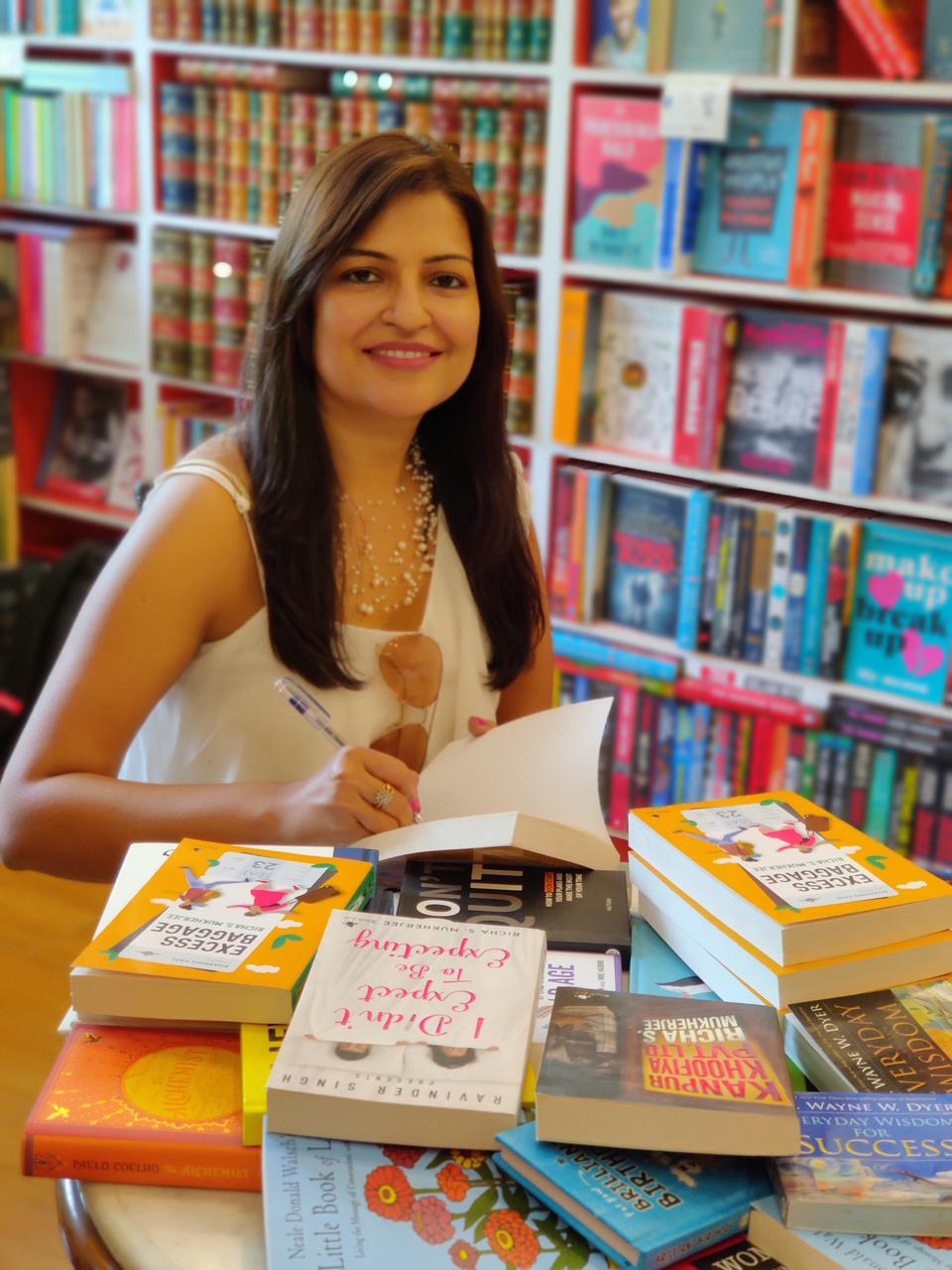 Experimenting With Speculative Fiction And Horror Would Be Fun, Says Richa Mukherjee