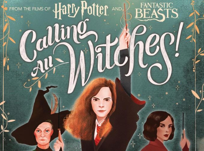 5 Books with witches and wizards