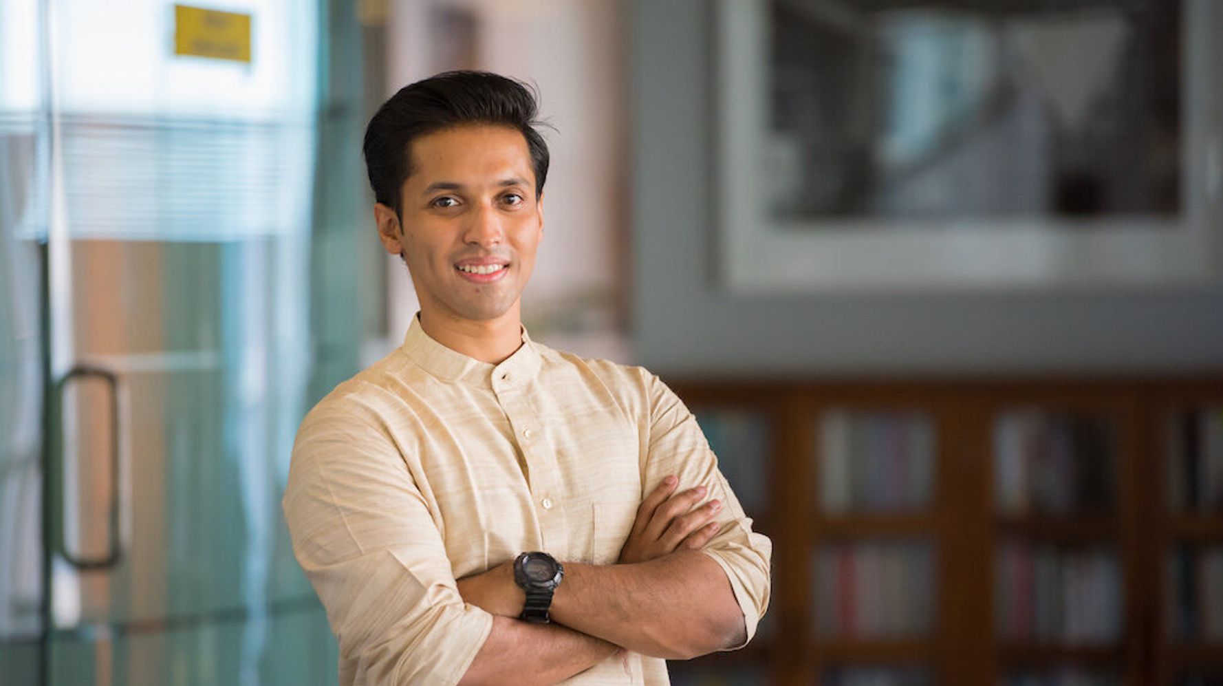 Indian Author special: Durjoy Datta