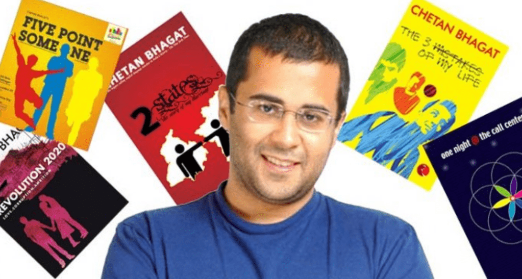 Indian Author special: Chetan Bhagat