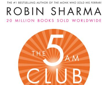 5AM club & more: Author special- Robin Sharma