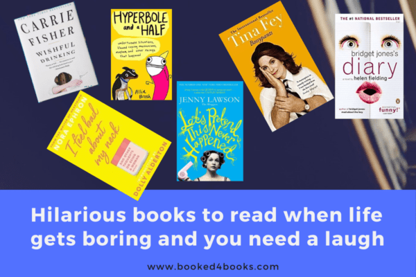 LOL Alert! (Hilarious books to read when life gets boring and you need a laugh)