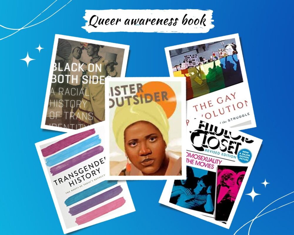 Queer awareness book list