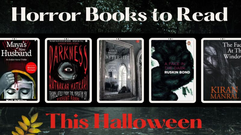 Six Indian Horror Books to Read This Halloween