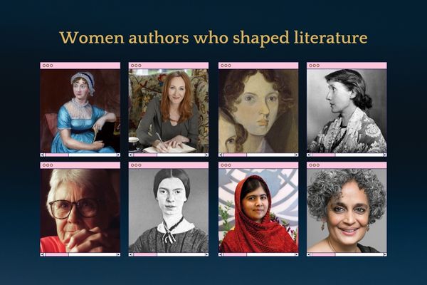 Women authors who shaped literature