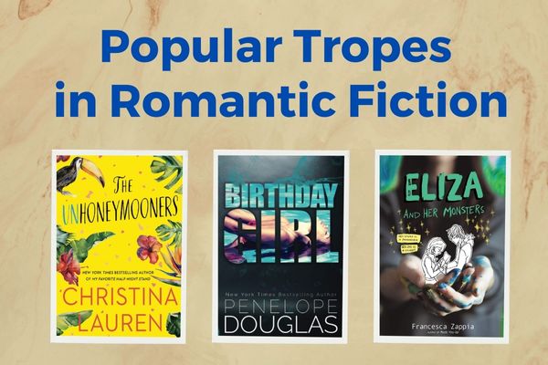romance fiction is lovely, these tropes add an inviting allure and graceful flair that makes you want to keep reading more and more.