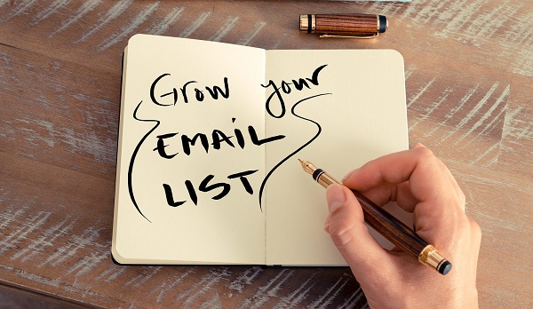 How to start email and grow your email list as a writer