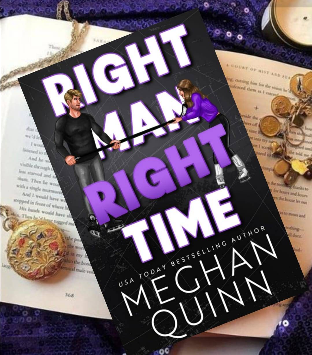 Book Review: “Right Man, Right Time”