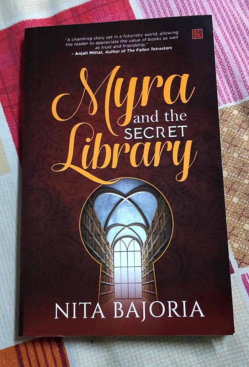 Book Review: “Myra and the Secret Library”