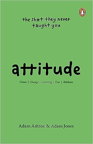 Book Review: Attitude: The Sh*t They Never Taught You