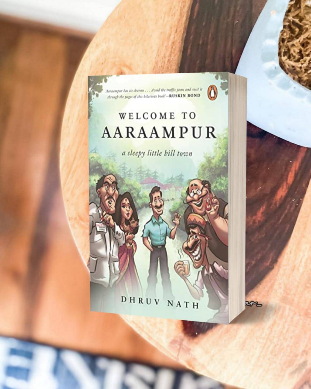 Book Review: “Welcome to Aaraampur”