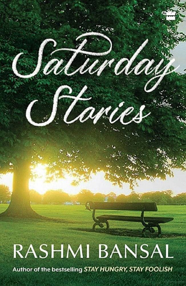 Book Review: Saturday Stories by Rashmi Bansal
