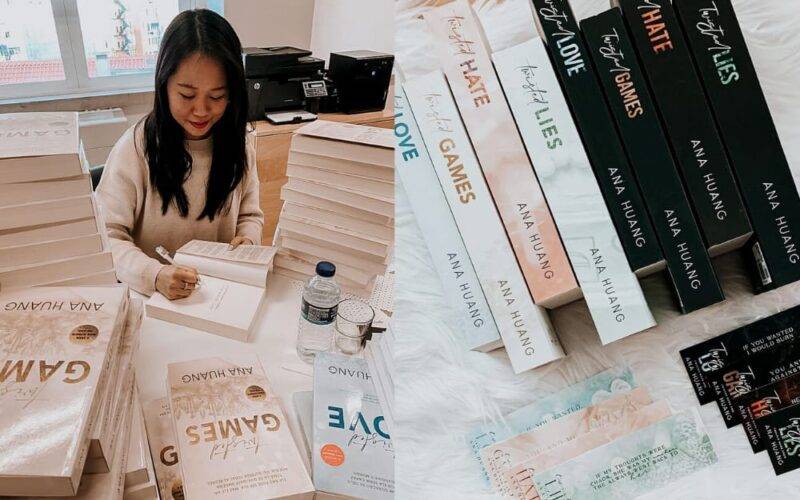 Ana Huang And Her Book World!