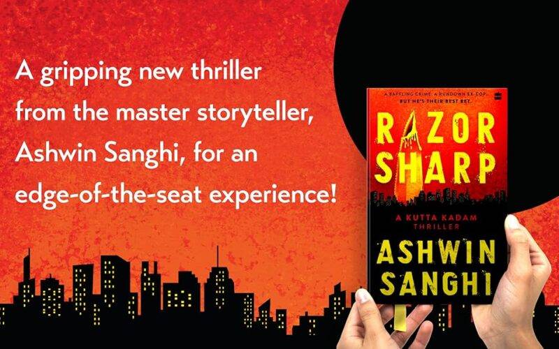 Book Review: Razor Sharp by Ashwin Sanghi