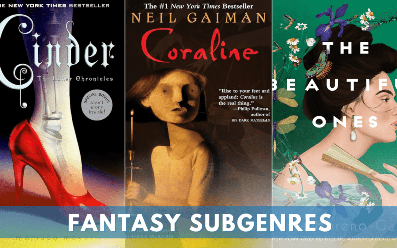 9 Fantasy Subgenres You Must Read!