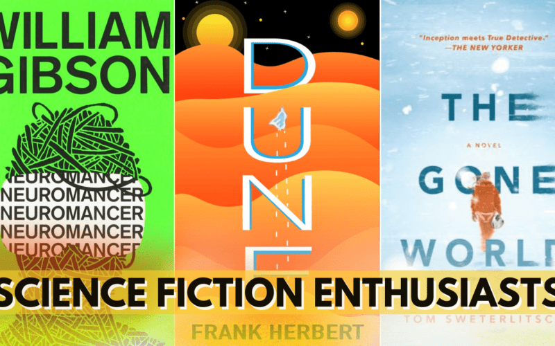 5 Must Read Books for Science Fiction Enthusiasts