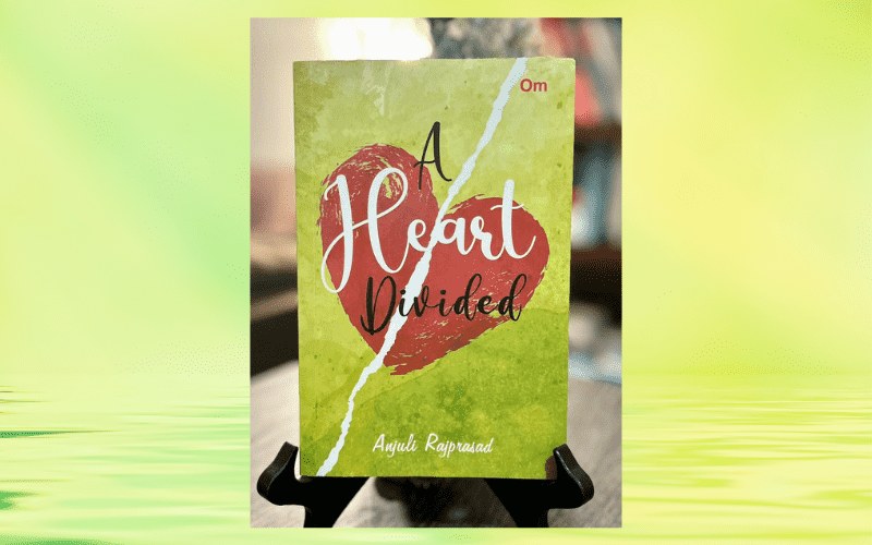 Book Review: A Heart Divided by Anjuli Rajprasad