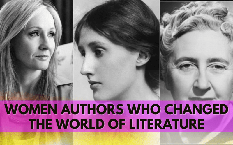 Women authors who changed the world of literature