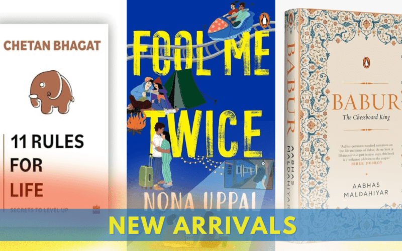 Six New Arrivals Which You Could Read