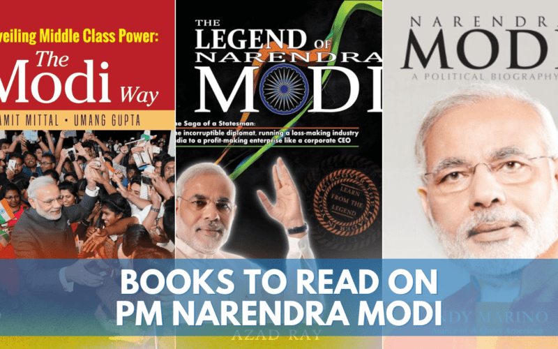 5 Top Books to Read on Prime Minister Narendra Modi