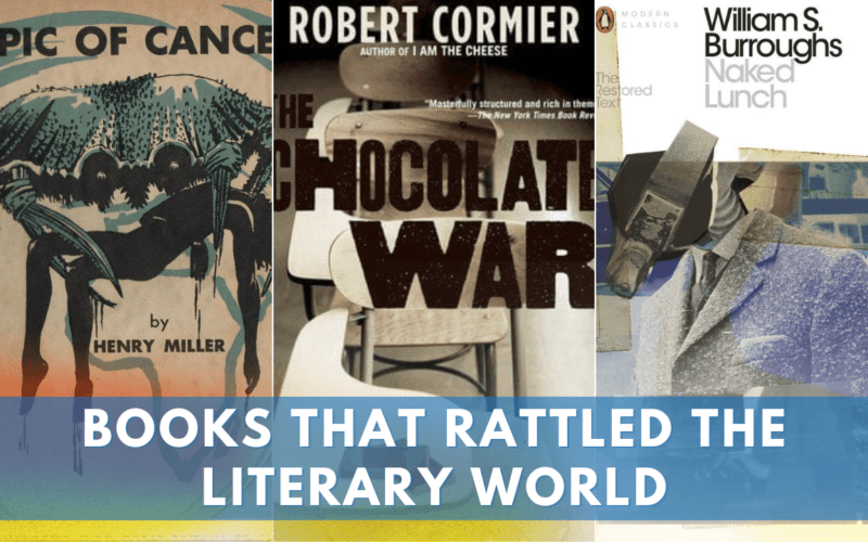 Disrupting Peace: 5 Books that Rattled the Literary World