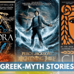 Re-imagined and retold greek-myth stories that will live in your head rent free