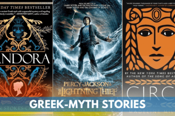 Re-imagined and retold greek-myth stories that will live in your head rent free