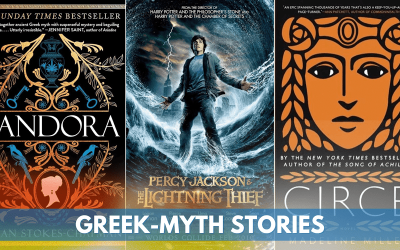 Re-imagined and retold greek-myth stories that will live in your head rent free